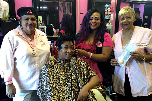 beauty skin deep breast cancer outreach